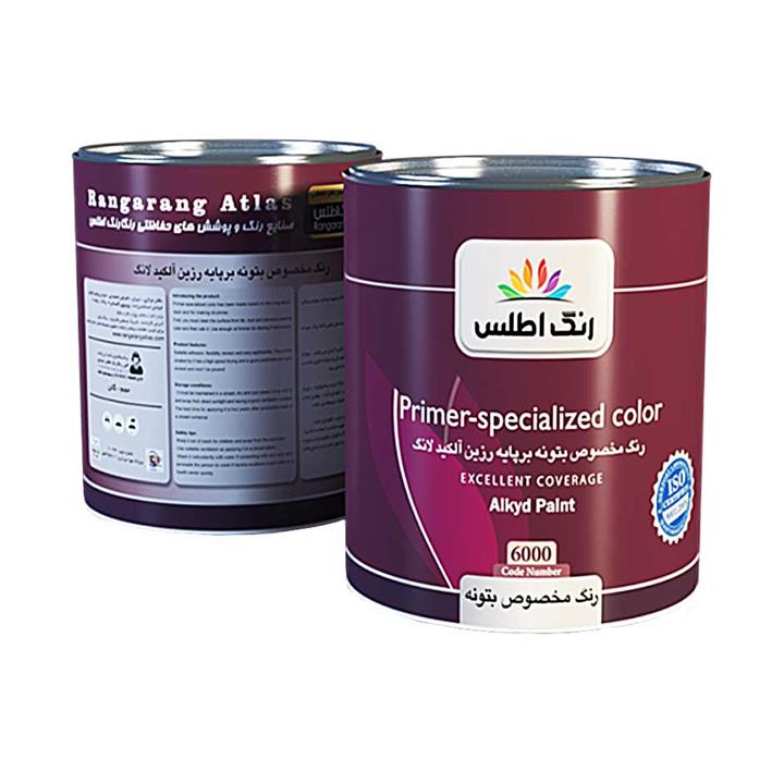 رنگ مخصوص بتونه اطلس